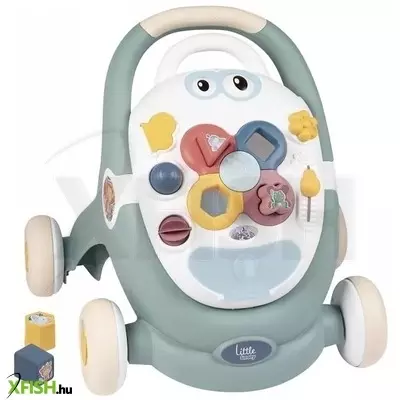 little smoby: 3 az 1-ben járássegítő