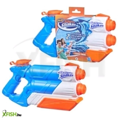 Nerf: Super Soaker Twin Tide vízipisztoly