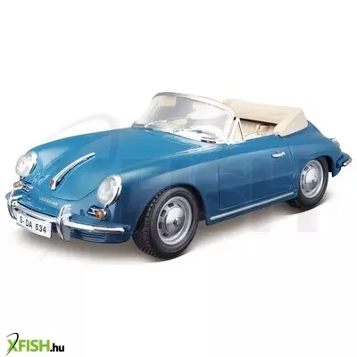 Bburago gold porsche 356b 1 /18