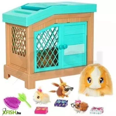 Little Live Pets: Tengerimalac mama kölykökkel