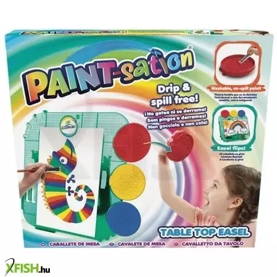 PAINT-sation: Asztali festőállomás