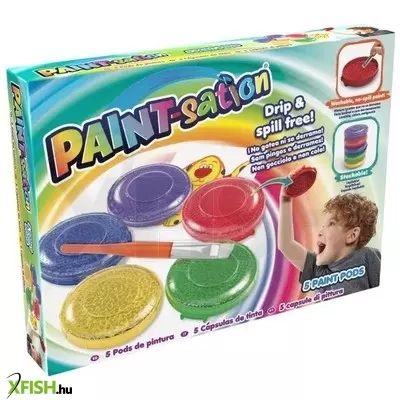 PAINT-sation: Festékszivacs, 5 db