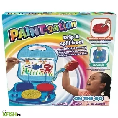 PAINT-sation: Utazó festőállomás