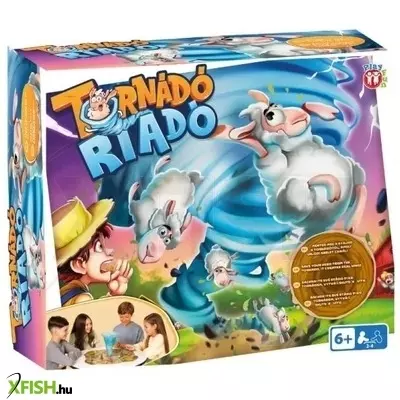 tornádó riadó társasjáték