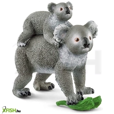 Schleich: Koala anyuka és kicsinye 42566