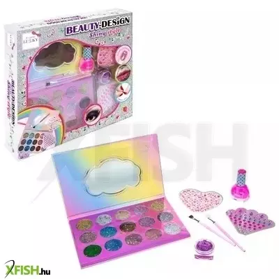 Lukky: Csillogó stílus szépségszett