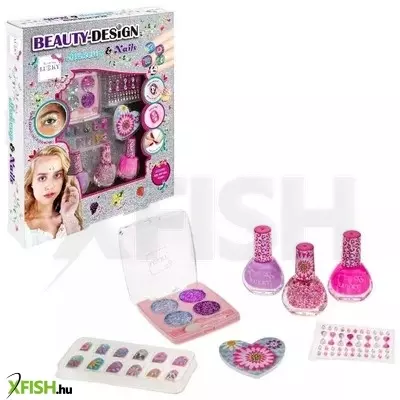 Lukky: Manikűrkészlet szemhéjfestékkel