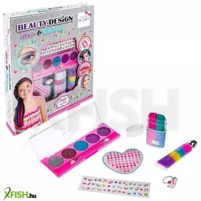 Lukky: Manikűr, smink és hajszínező készlet