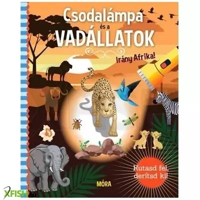 Promós termék: Csodalámpa és a vadállatok