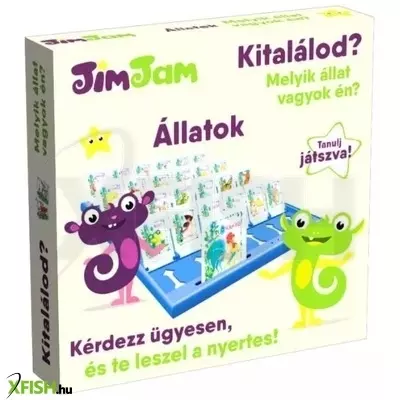 jimjam: melyik állat vagyok én? - társasjáték