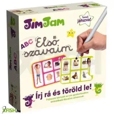 jimjam: írj rá és töröld le! - első szavaim