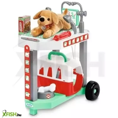 Écoiffier: Állatorvosi rendelő plüss kutyussal