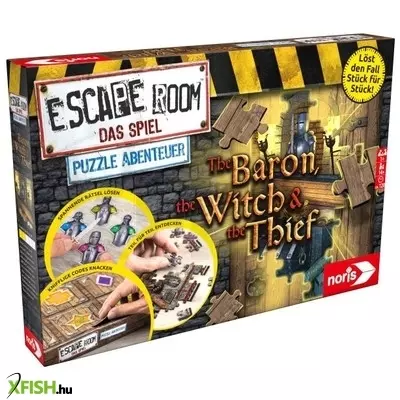 Escape Room: Puzzle 2 - A Báró, a Boszorkány és a Tolvaj társasjáték