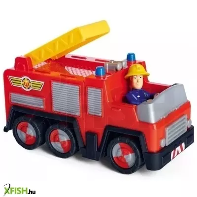 Sam a tűzoltó: Első Jupiter tűzoltóautóm, Sam figurával - 17 cm