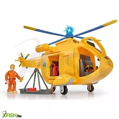 Sam, a tűzoltó: Wallaby 2 - Nagy sárga tűzoltó helikopter