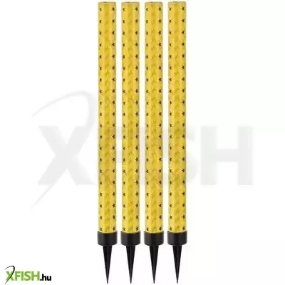 Arany színű tortatűzijáték, 25 cm - 4 db-os
