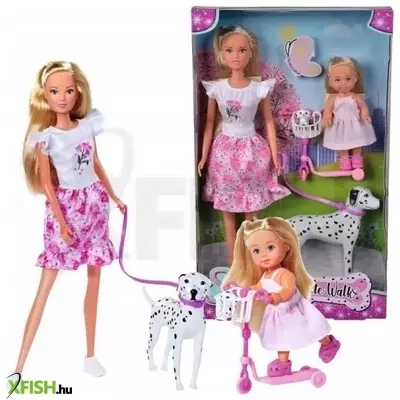 Steffi Love: Családi sétálás játékszett