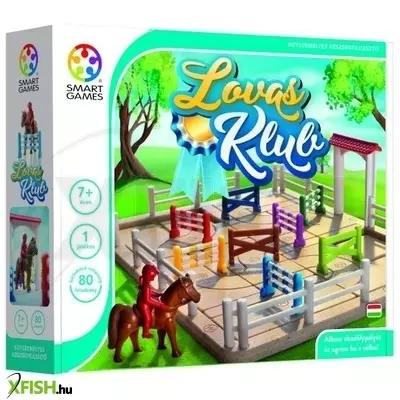 Smart Games: Lovas Klub logikai játék
