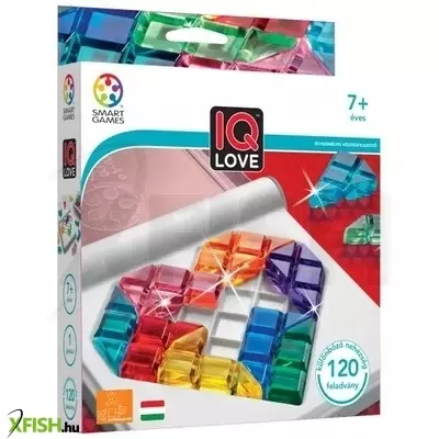smart games: iq-love logikai játék