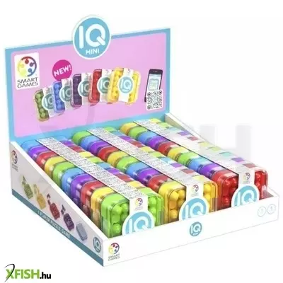 smart games: iq-mini - többféle