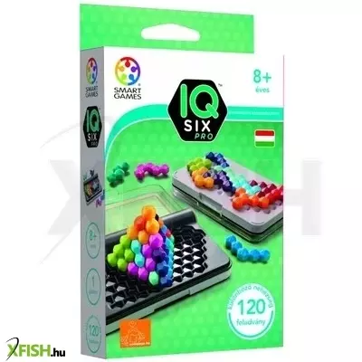 Smart Games: IQ-Six Pro logikai játék