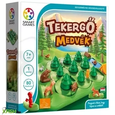 Smart Games: Tekergő Medvék készségfejlesztő játék