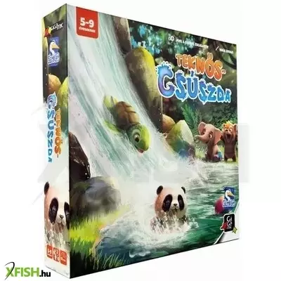 Teknőscsúszda társasjáték