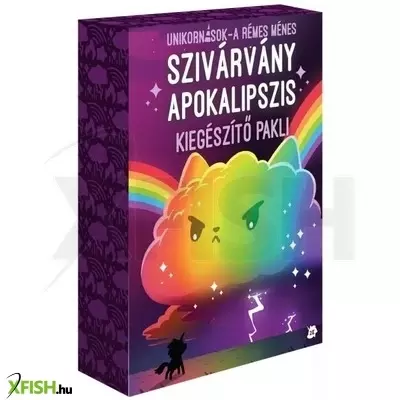 Unikornisok: A rémes ménes - Szivárványapokalipszis kiegészítő pakli