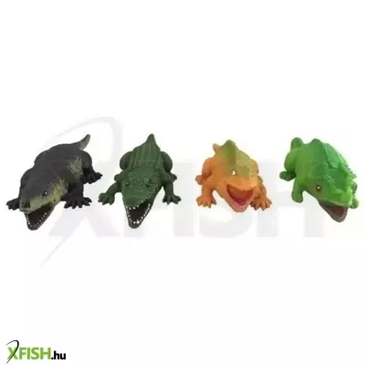 Squishy: Nyomogatható krokodil - többféle
