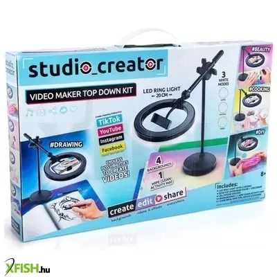 Studio Creator: Top Down videókészítő készlet