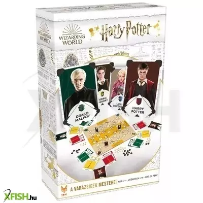 Harry Potter: A varázsigék mestere társasjáték