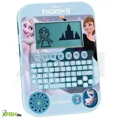 Lexibook: Jégvarázs oktató tablet - magyar és angol nyelvű