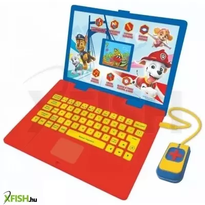 Lexibook: Mancs Őrjárat 2, Oktató laptop - magyar és angol nyelvű