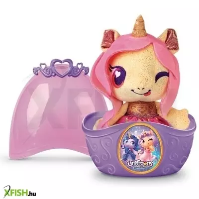 UniCrowns Hercegnő unikornisok kristálytojás - többféle