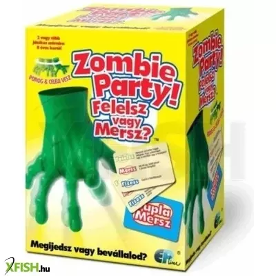 zombie party! - felelsz vagy mersz?