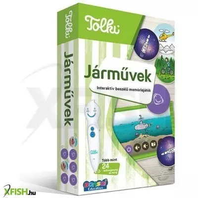 tolki: memóriajáték - járművek