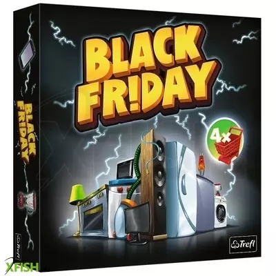 Trefl: Black Friday társasjáték