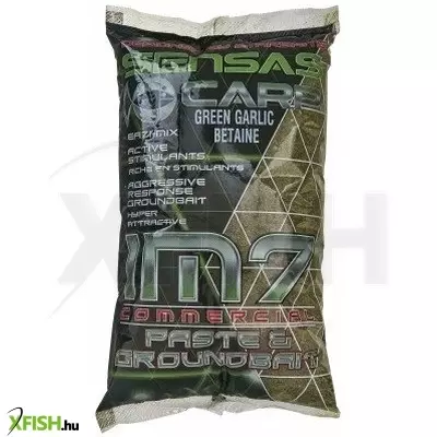 Sensas Im7 Groundbait Etetőnyag Alapadalékanyag Green Garlic Betaine 1 Kg