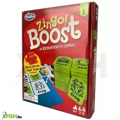 ThinkFun: Zingo Boost kiegészítő szett