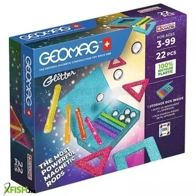 Geomag Glitter: 22 db-os készlet