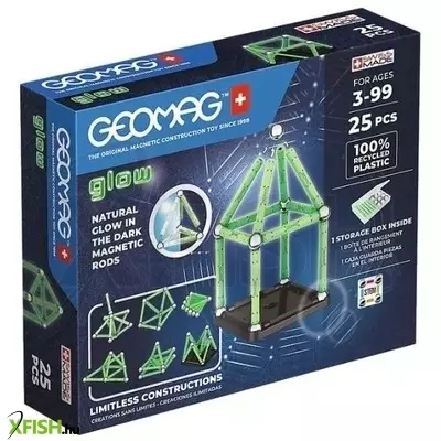 Geomag Glow: 25 db-os készlet