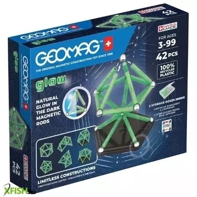 Geomag Glow: 42 db-os készlet
