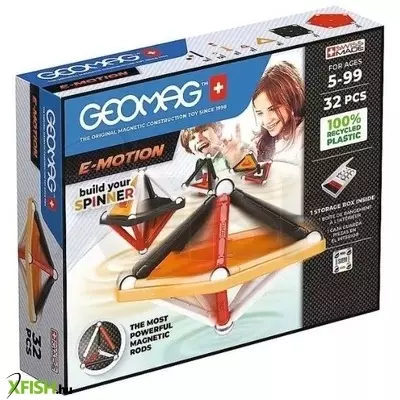 Geomag E-motion: 32 db-os készlet