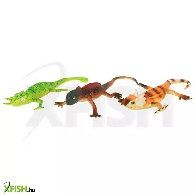 Hang shun műanyag gyík figura - többféle