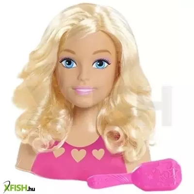 Barbie Fashionistas: Fésülhető mini babafej
