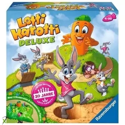 Lotti Karotti Deluxe - Tréfás Répák társasjáték