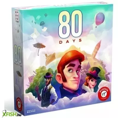 80 Days társasjáték