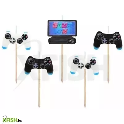 Gamer gyertya szett - 5 db-os