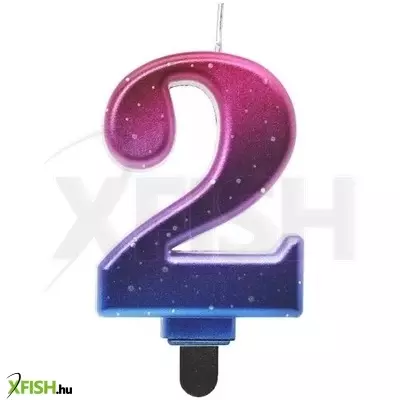 Beauty and Charm: Csillagos égbolt számgyertya - 2