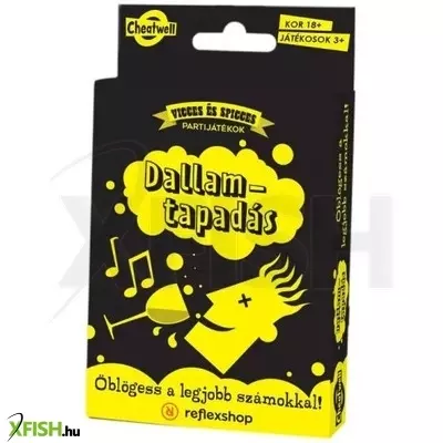 Dallamtapadás ivós társasjáték